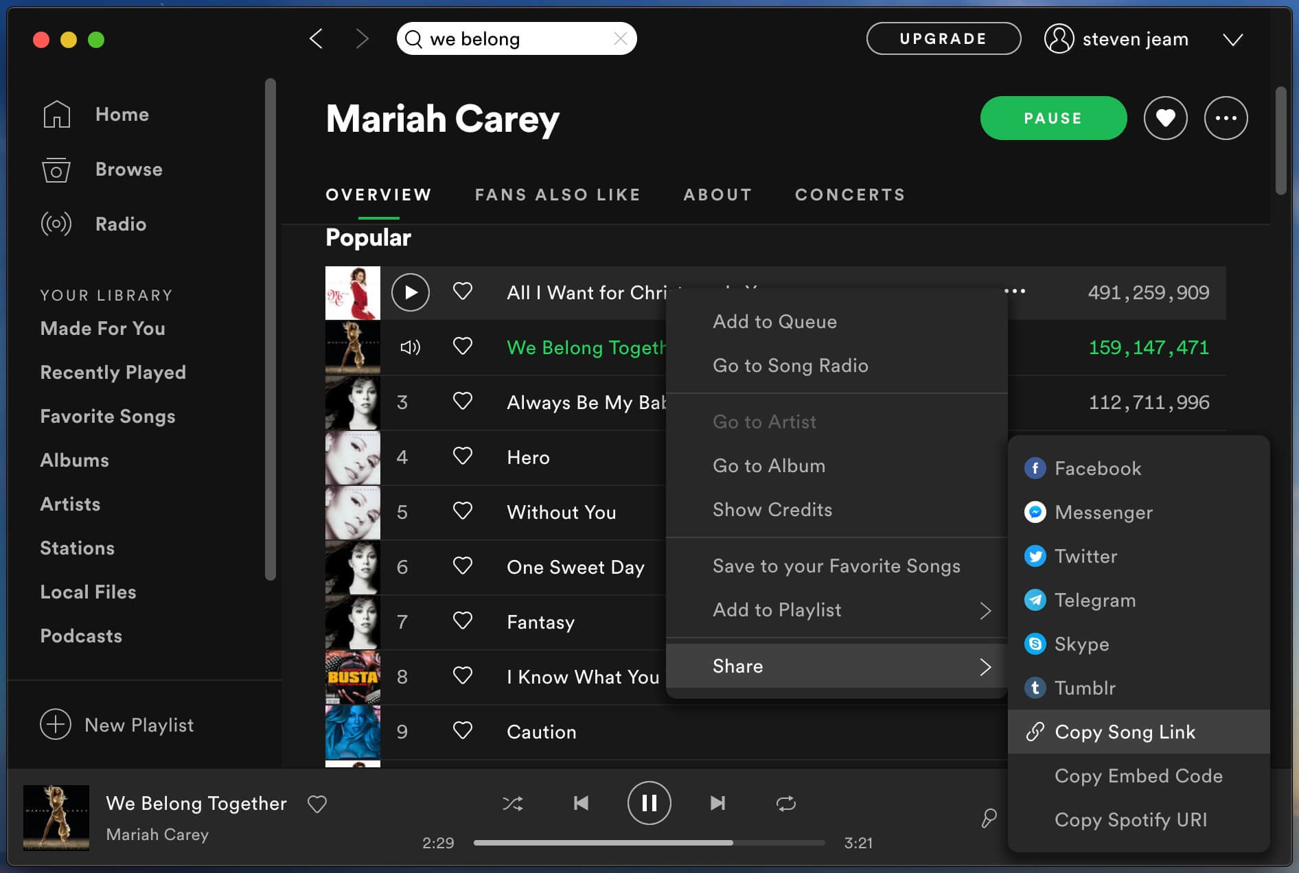 how to download songs from spotify on mac