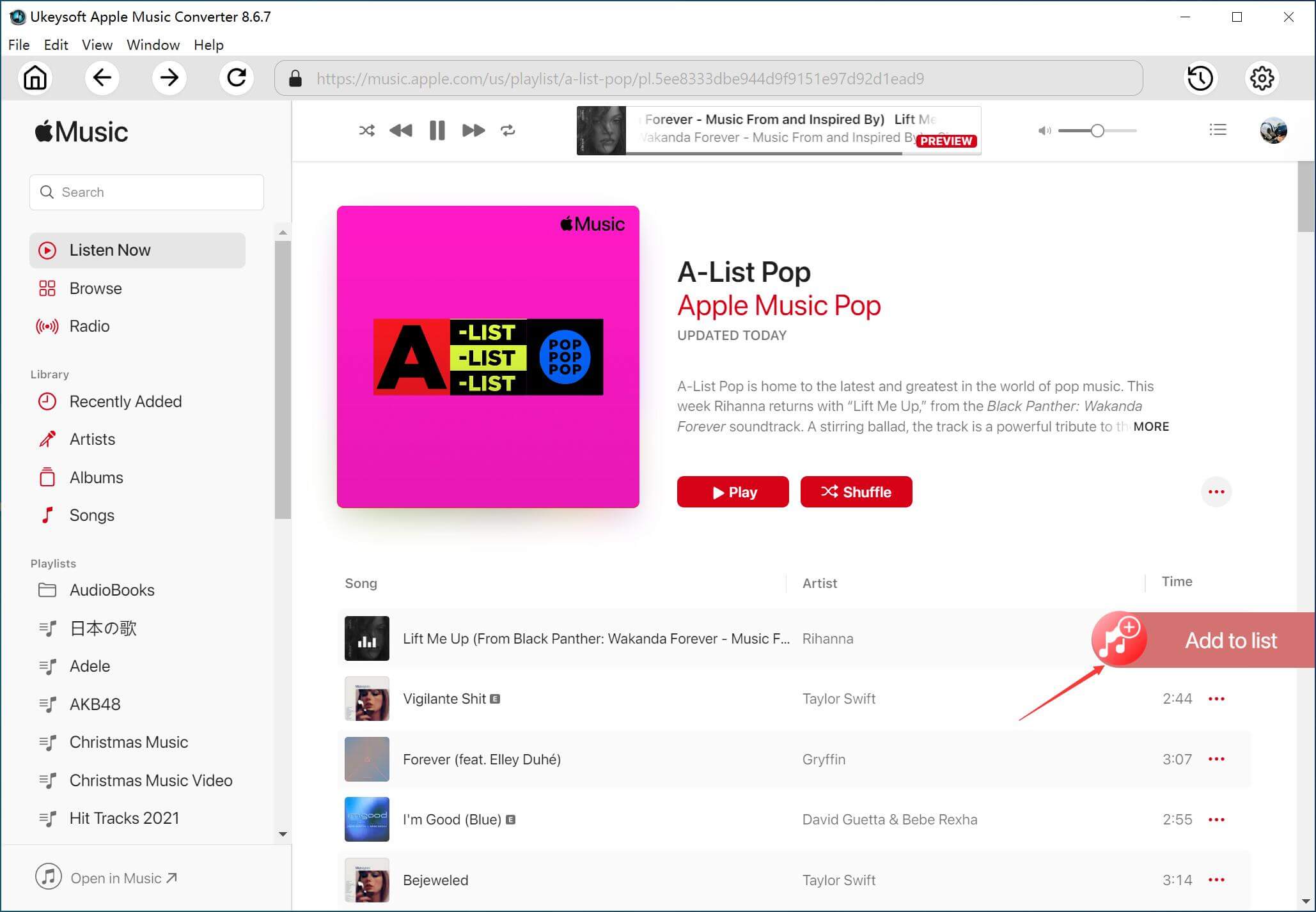 add music to apple music converter