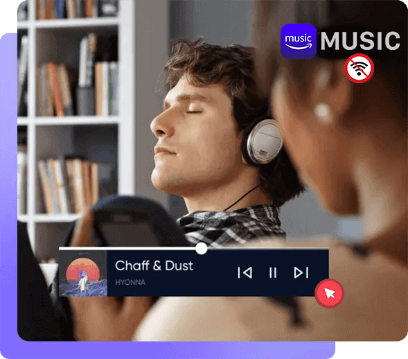 Save amazon Music downloads