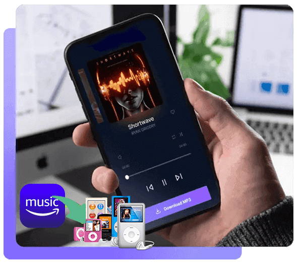 Convert amazon Music to MP3