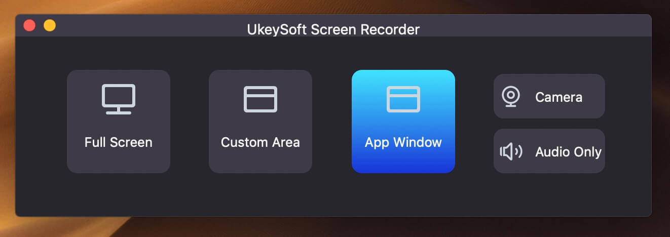 open recorder on mac