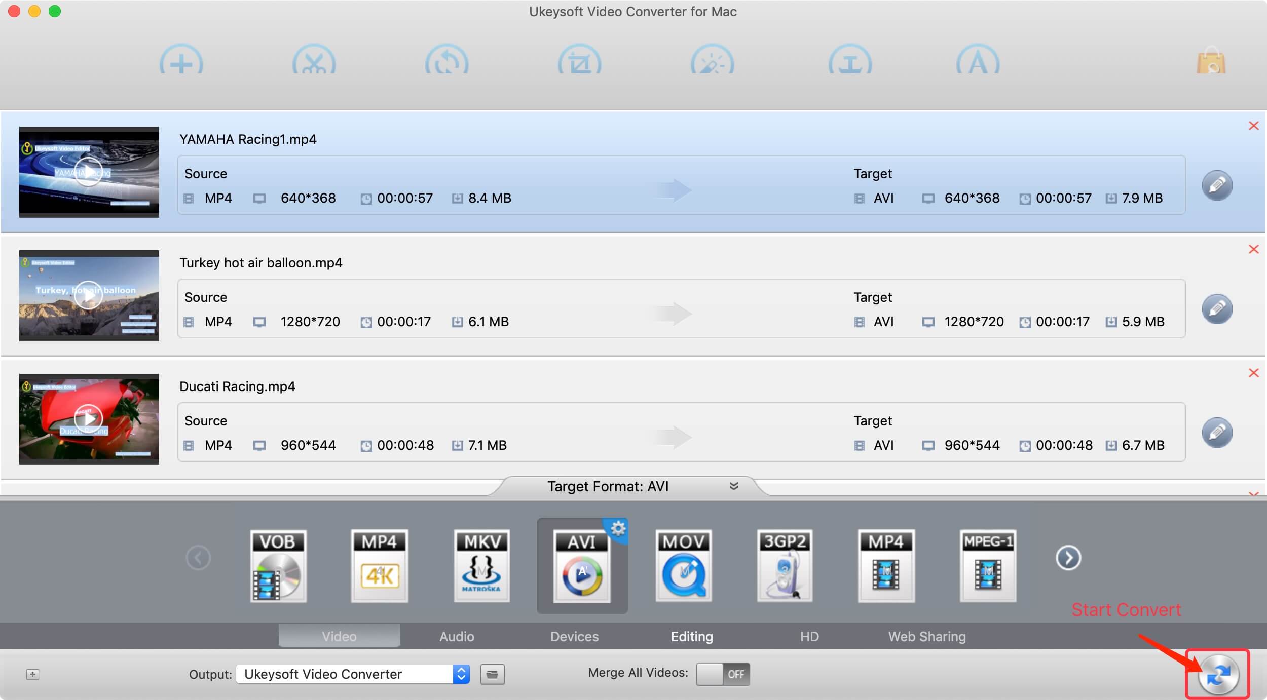 Mac用のaviファイルコンバータ Mac上でaviビデオファイルを変換する方法