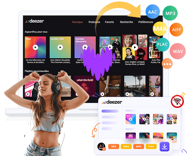 Deezer music downloader online online