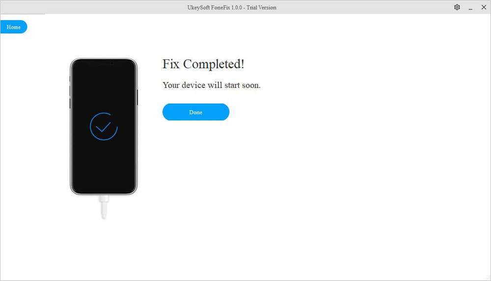 fix-ios-completed