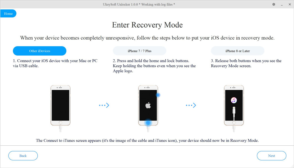 iphone recovery mode photos lost