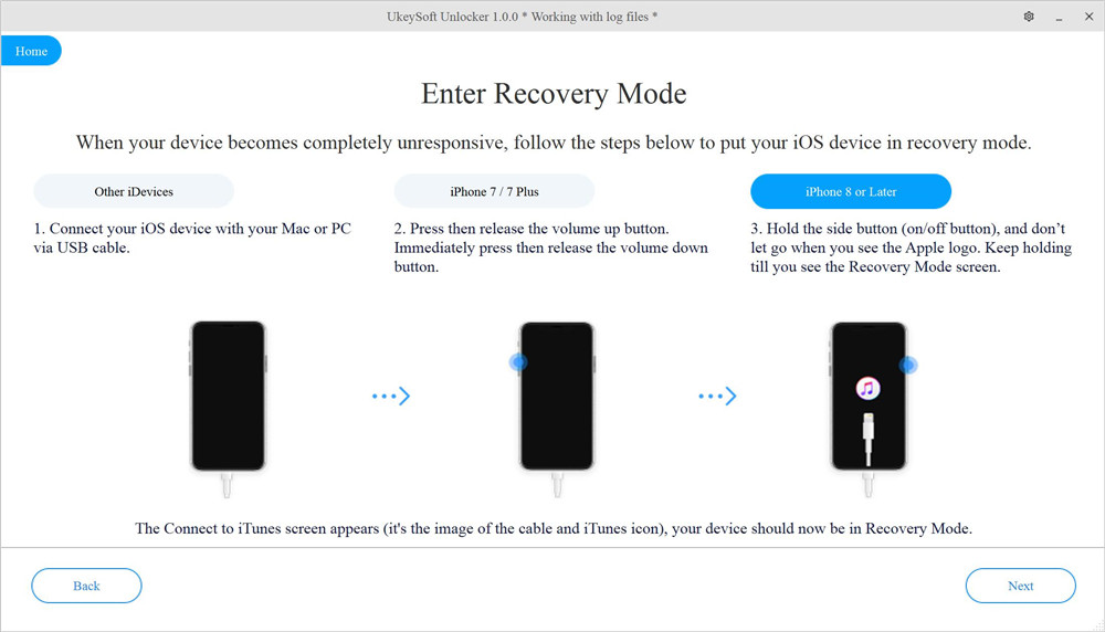 bypass passcode restore iphone reset