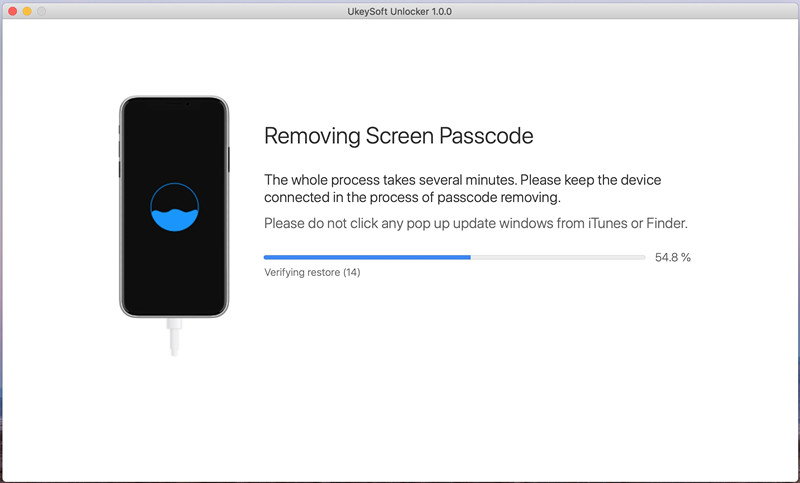 remove iphone screen passcode