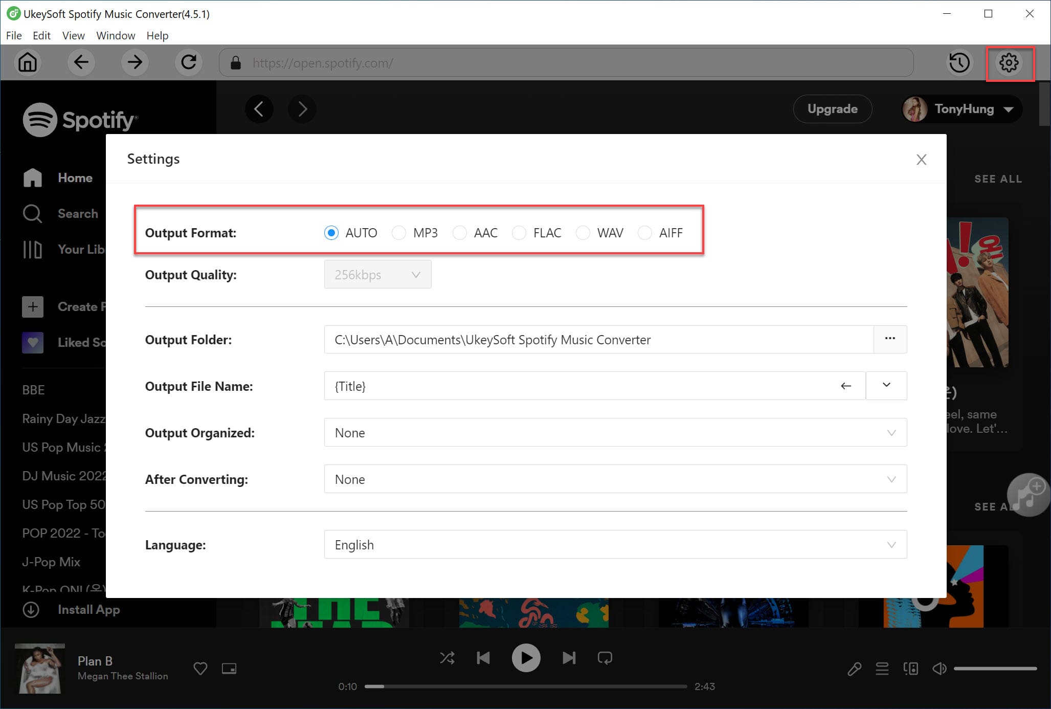 Бесплатно скачать песни K-Pop из Spotify в MP3 [новинка 2023 года]