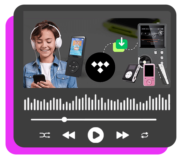 Convert tidal Music to MP3
