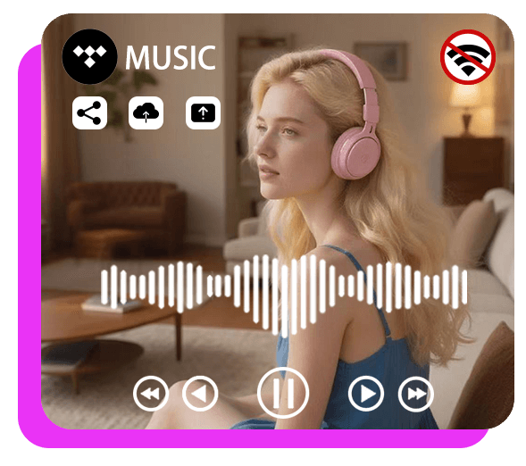 Save tidal Music downloads