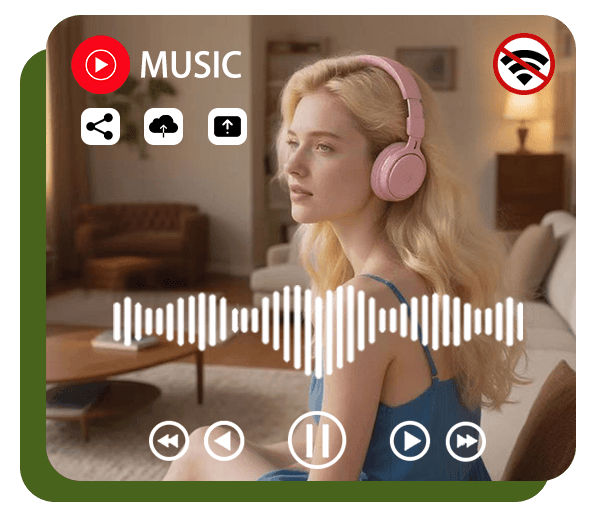 Transfer youtube Songs