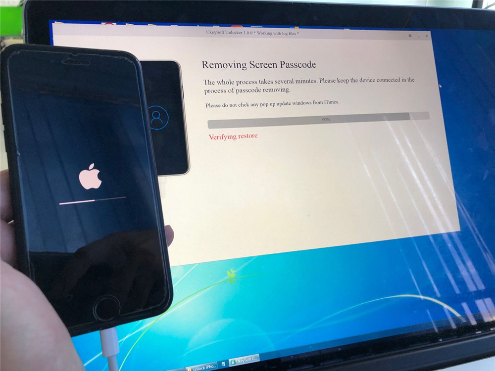 hwo to reset iphone passcode withoit restoring phone