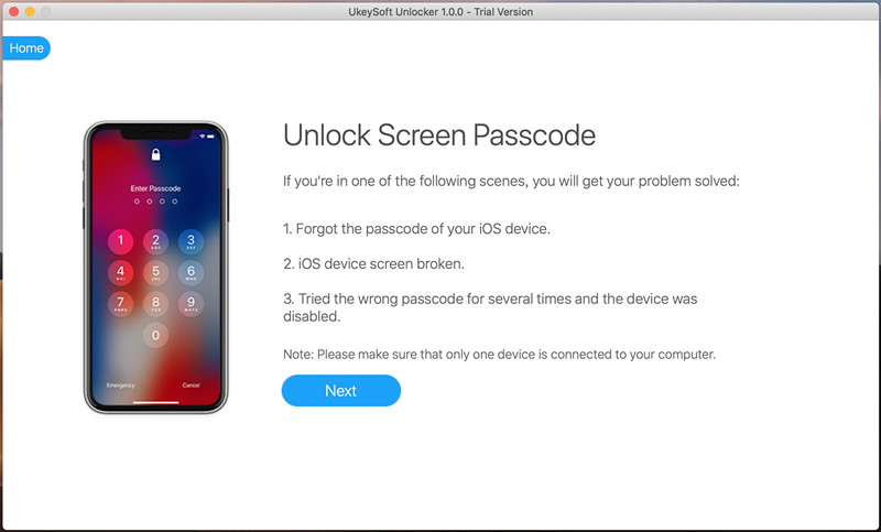 unlock iphone passcode