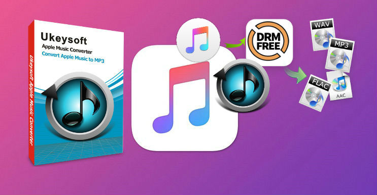 Apple Musicをmp3に変換する方法 Ukeysoft