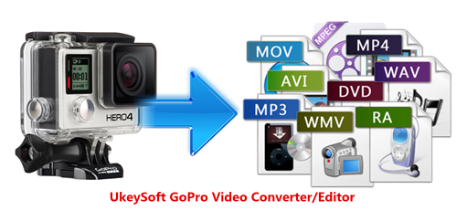 Gopro视频转换器 将gopro Hd 4k视频转换为任何格式