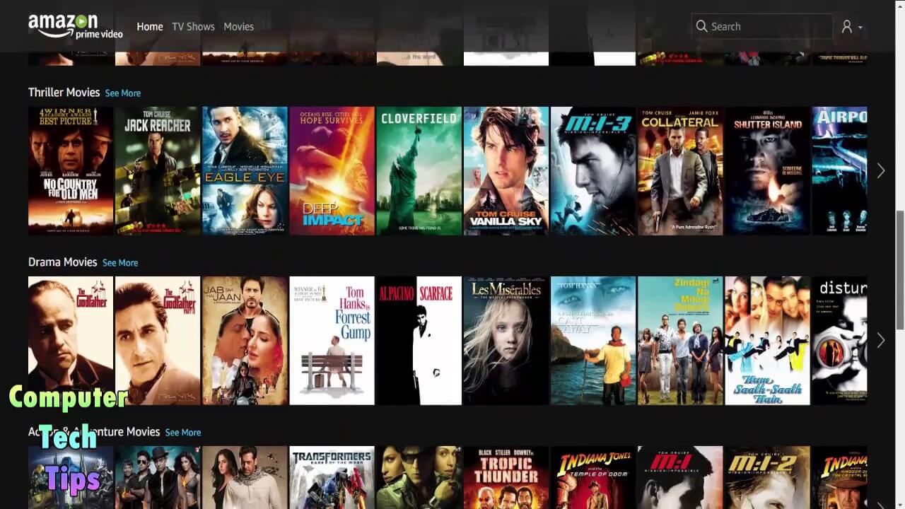 amazon download free movies laptop