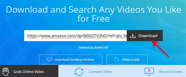 download an amazon prime video to pc
