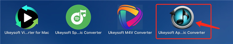 install UkeySoft Apple Music Converter on mac
