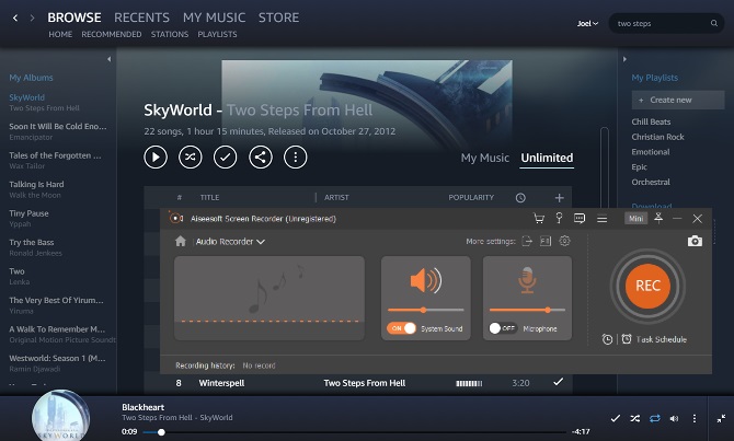 how to download music from amazon prime to mp3