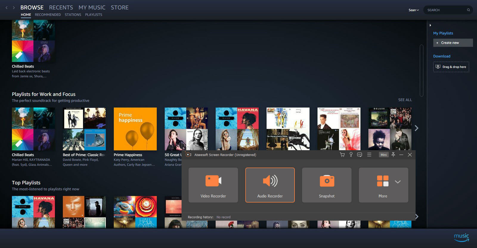 download amazon prime music to mp3 player