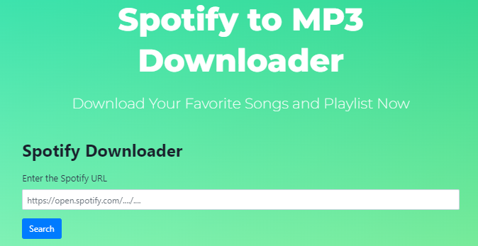 best spotify downloader - spotidown