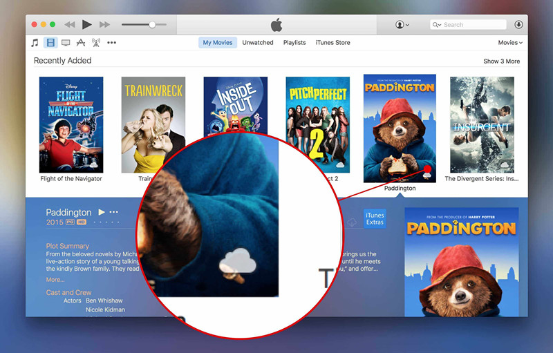 download movies from itunes store