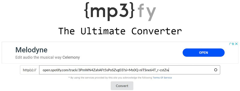 mp3 converter spotify online