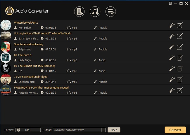 music audio converter