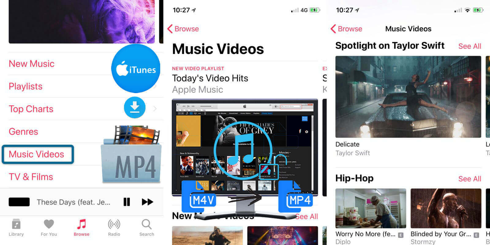 where to download hd music videos