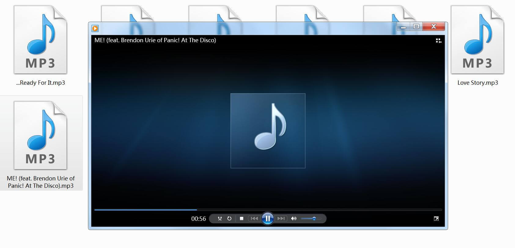 play Apple Music songs on Windows Media Player