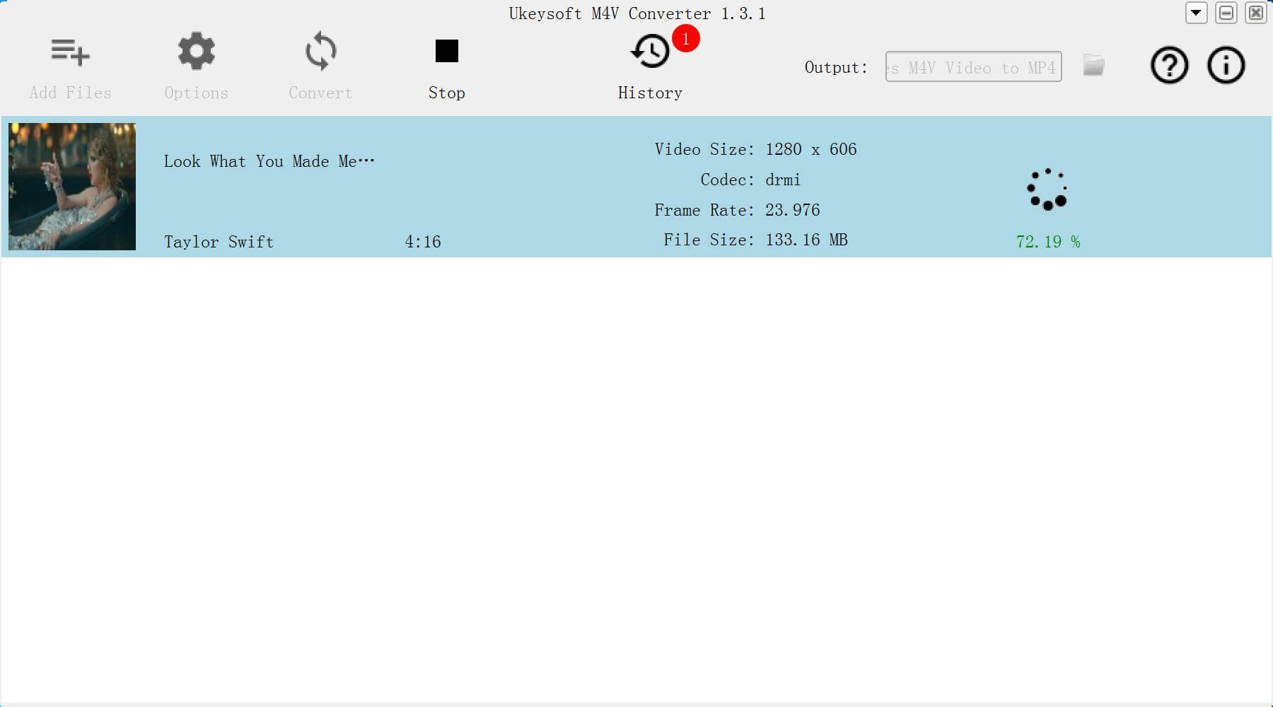 remove drm from m4v files