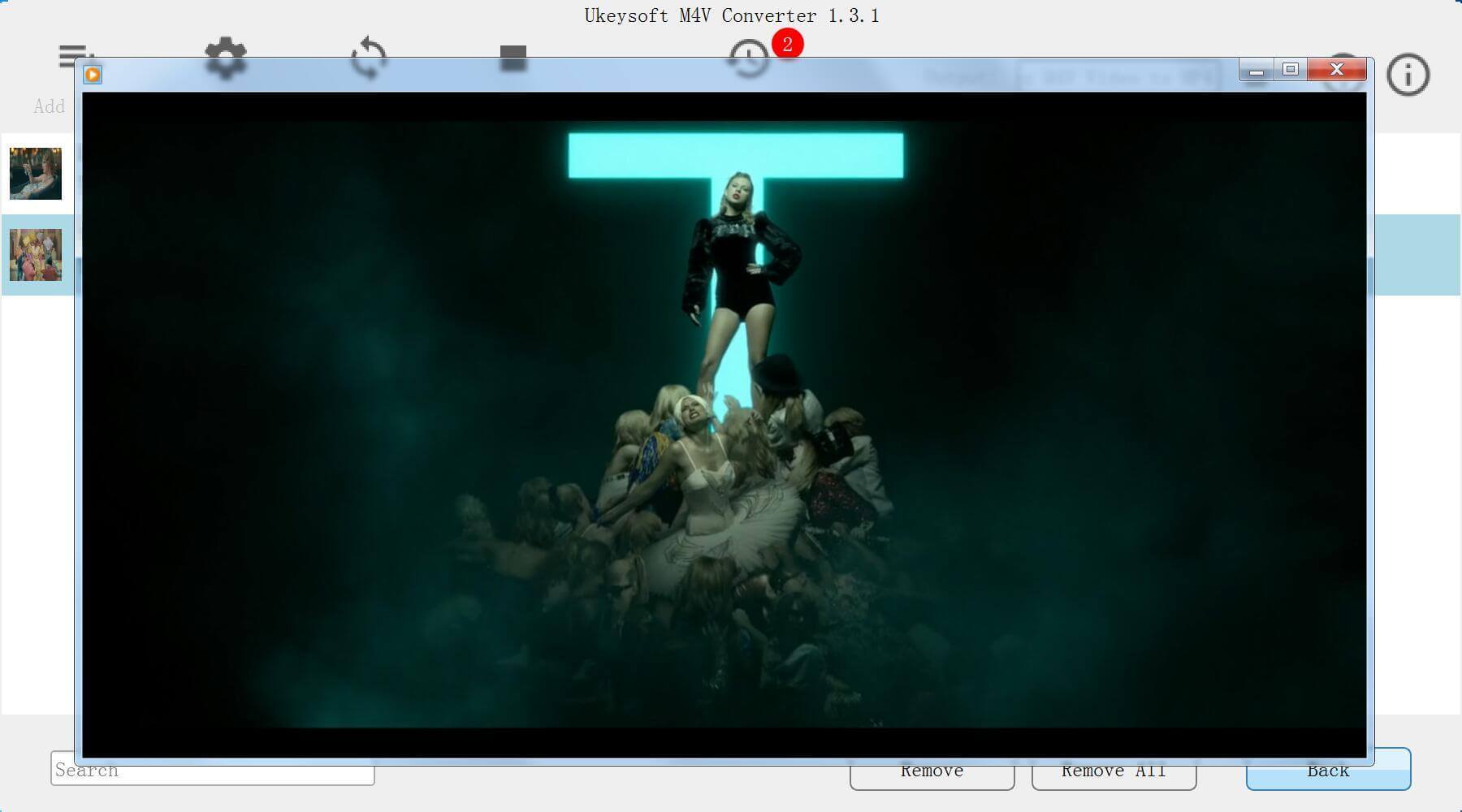 play itunes music video via windows media player