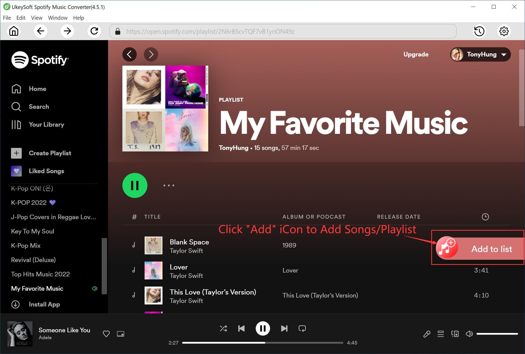 spotify downloaded music to mp3