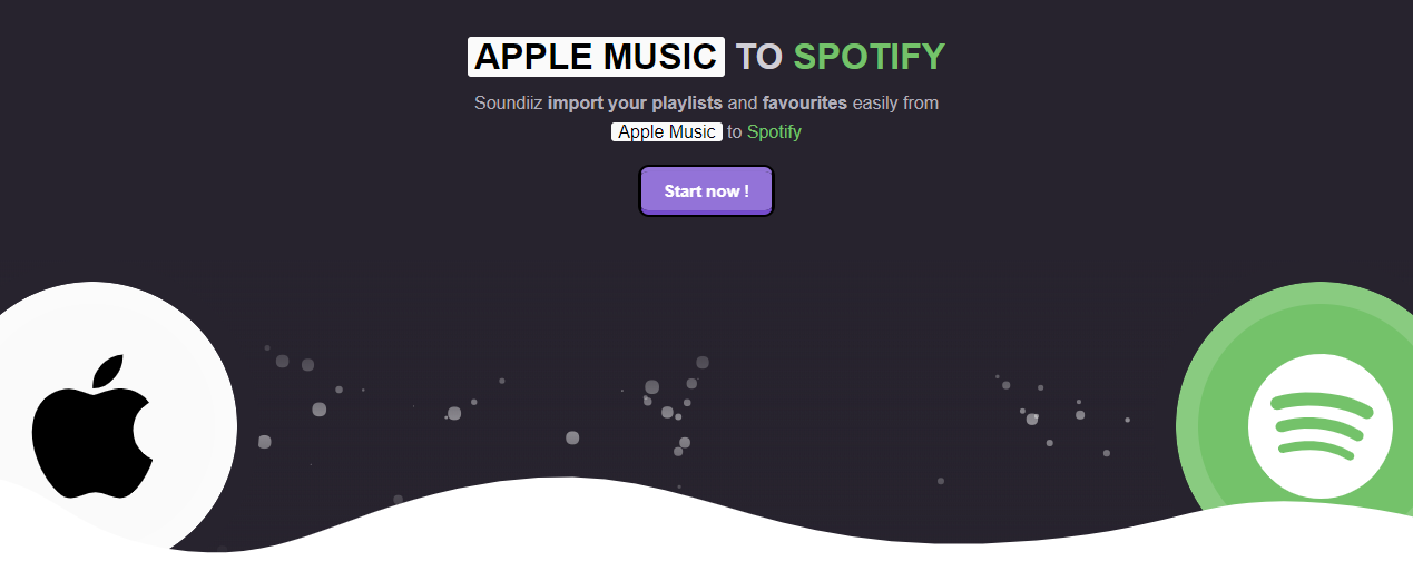 Transfer Apple Music Playlists to Spotify with Soundiiz