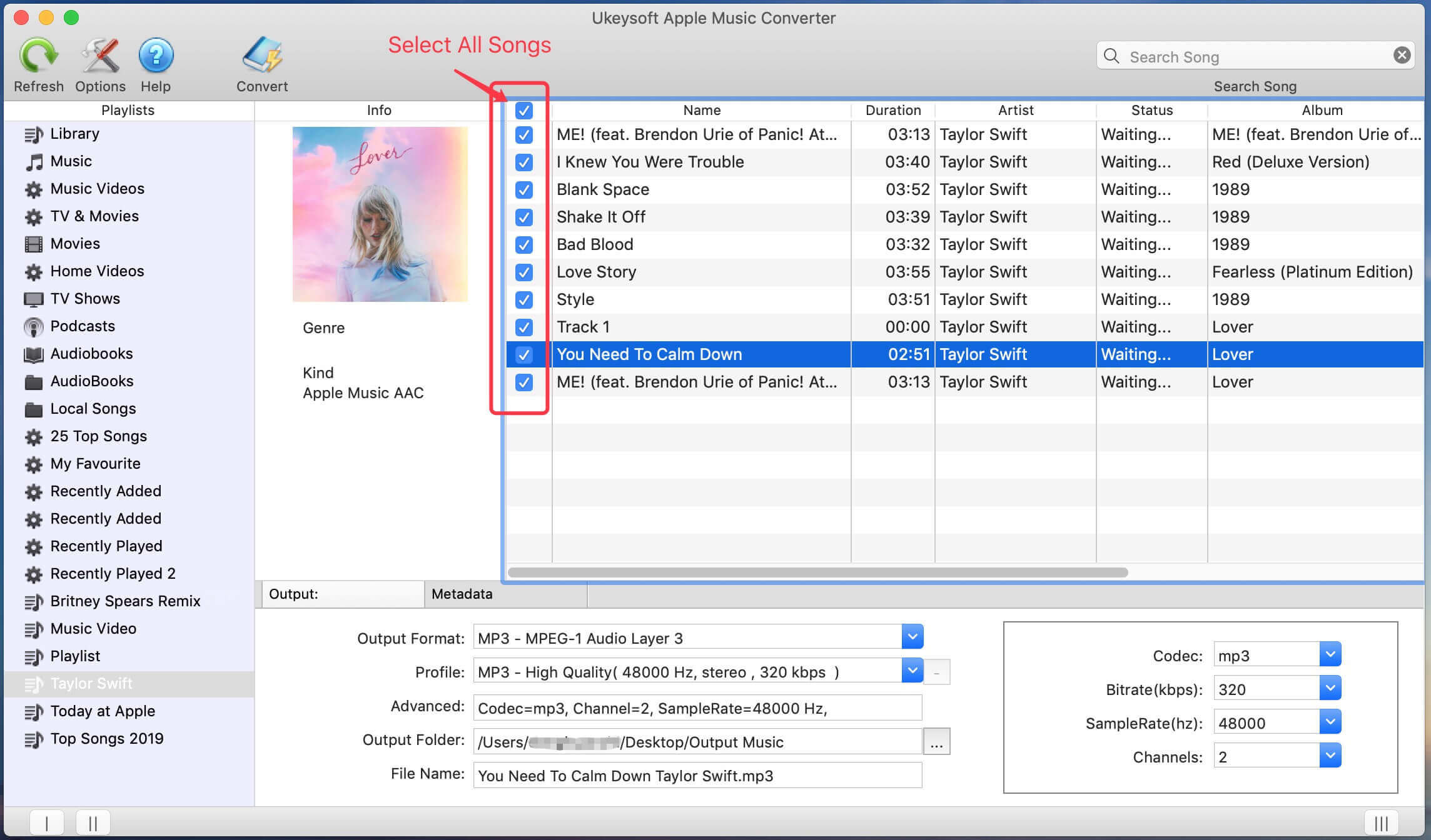 how to download songs on apple music