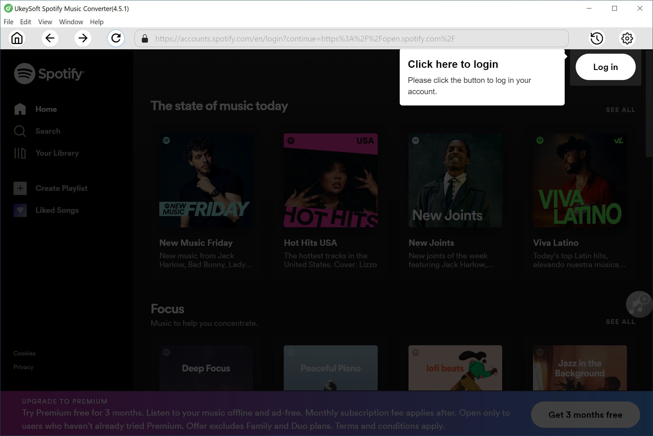Spotifyからmp3に音楽をダウンロードする方法 Ukeysoft