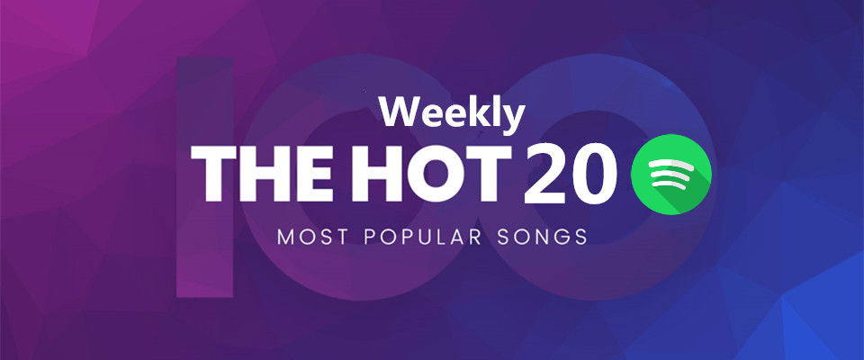 hot 20 songs spotify