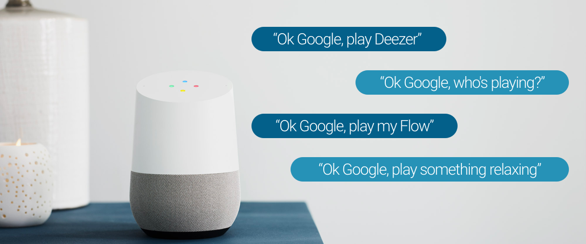 play Songs on Google Home with Voice Commands