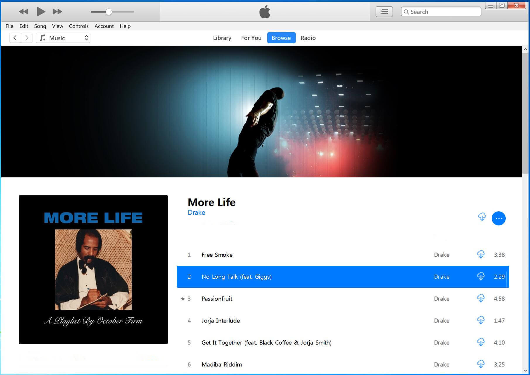 Add More Life Albums to iTunes Library