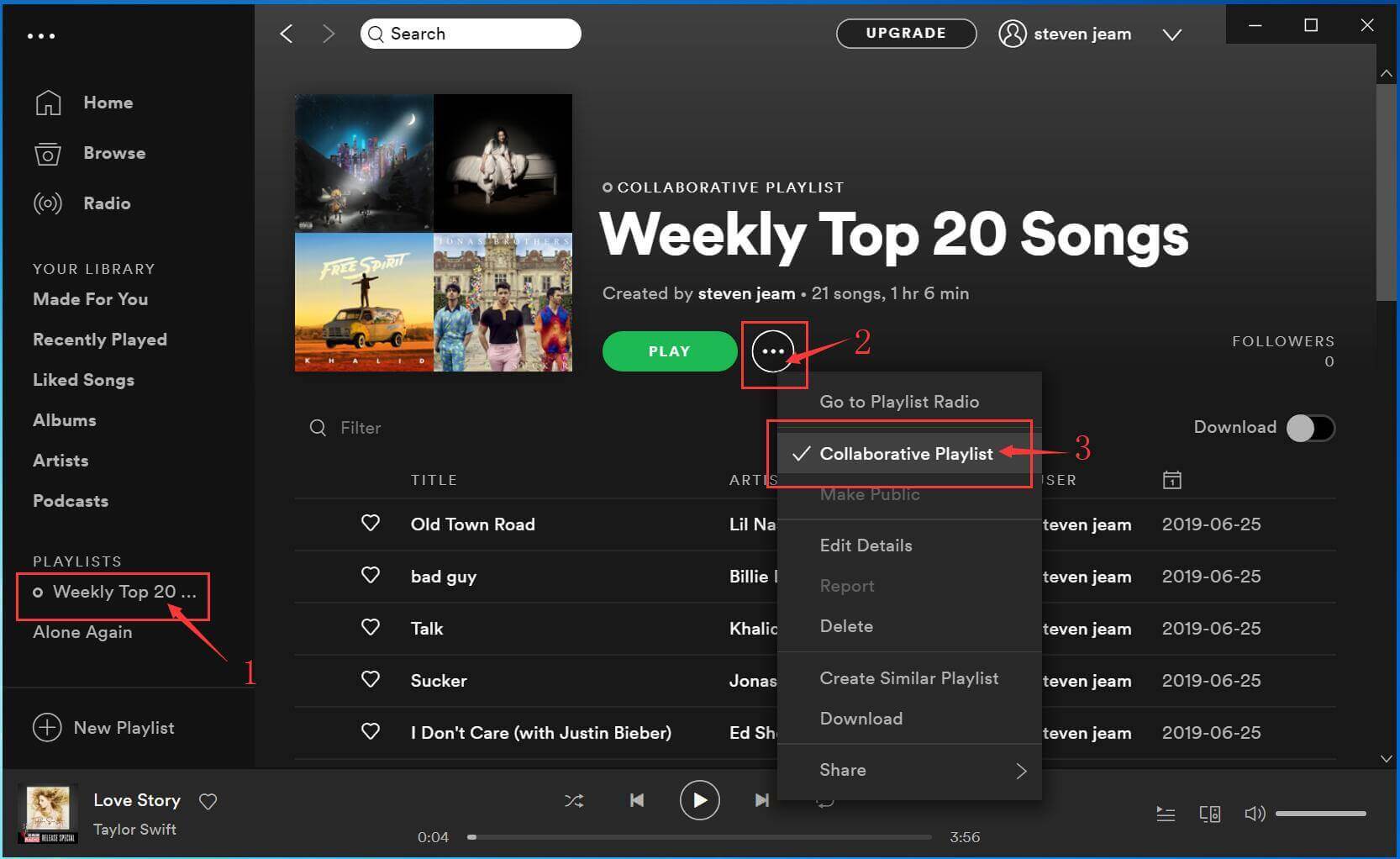 how to download a song to your computer from spotify