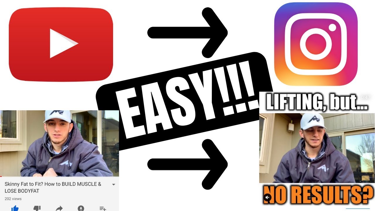 post YouTube videos to Instagram