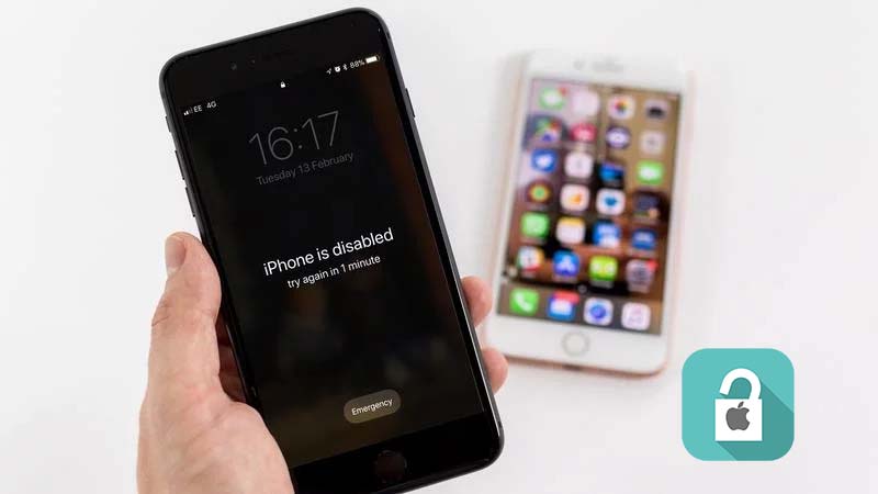 How to unlock iphone 5 password without computer use