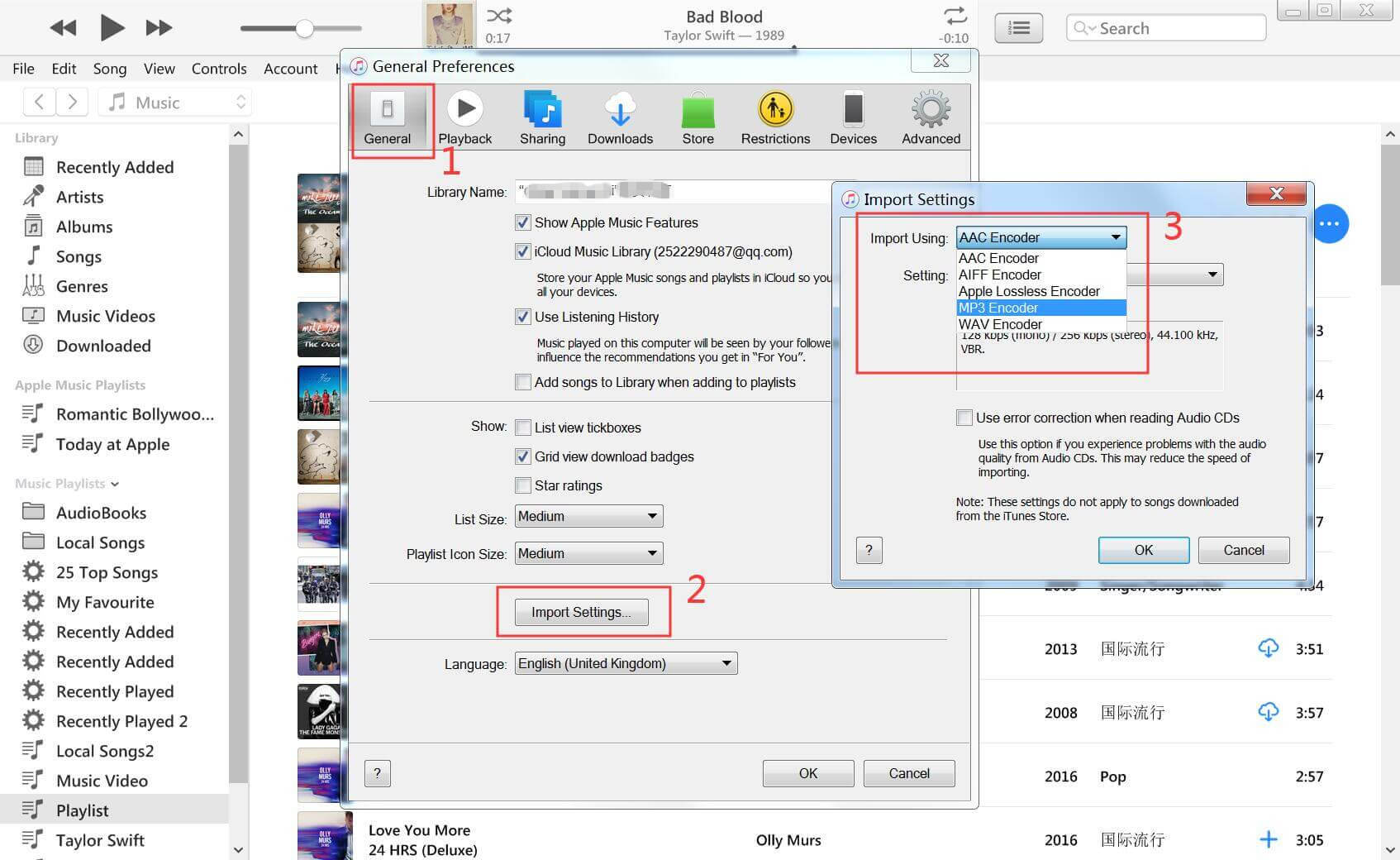 How To Convert Itunes M4p Acc To Mp3 Easily