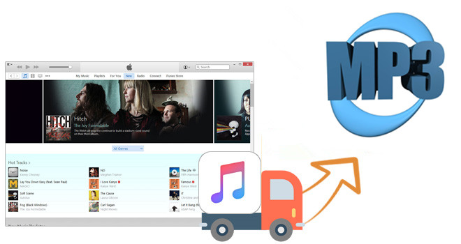transfer music from itunes to mp3 player