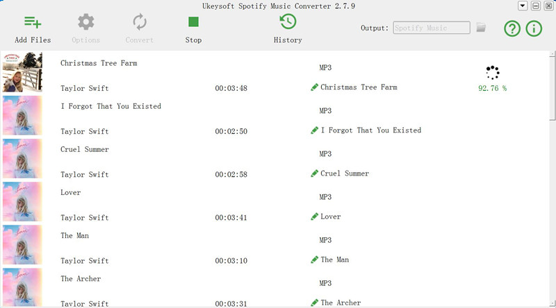 download Christmas songs from Spotify to mp3