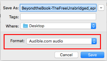 vlc player for mac not playing audible files .aax