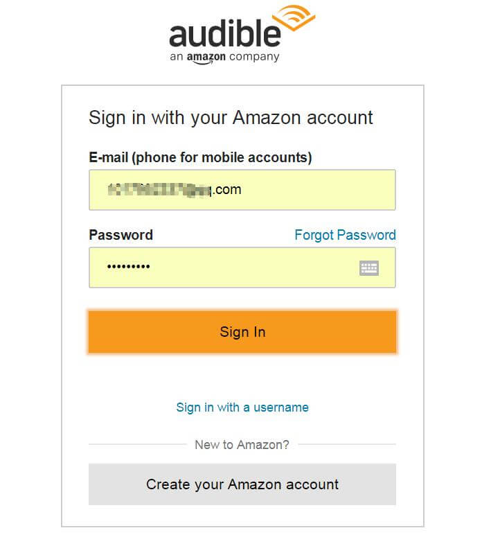 download audible