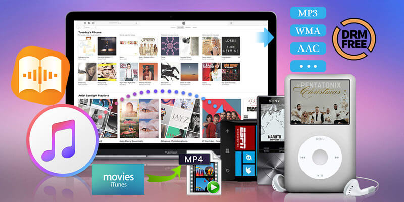 free itunes movie drm removal software