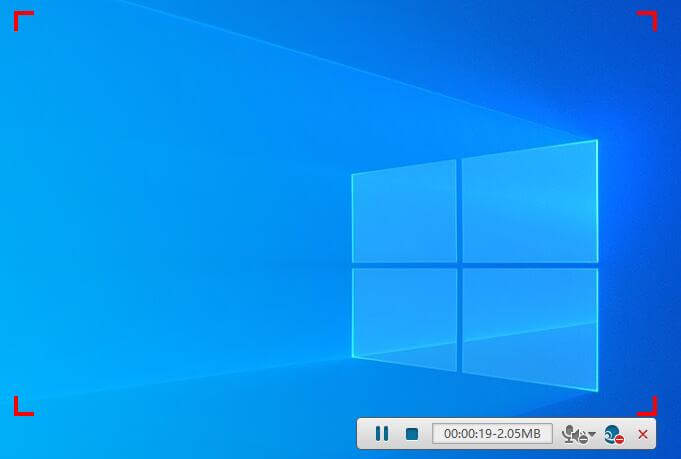 start recording screen on Windows 10