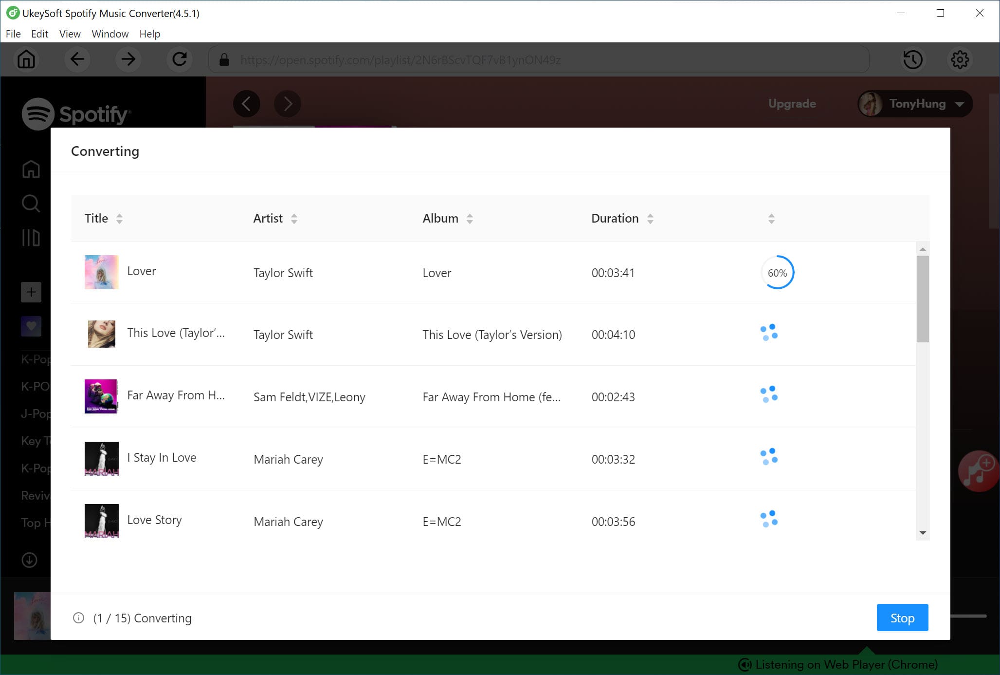 Is it illegal to convert Spotify music to mp3?